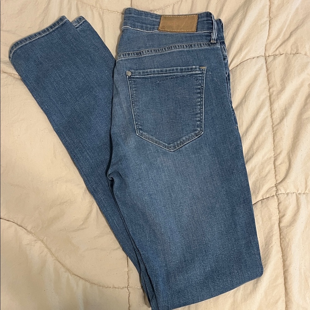 H&M Blue Skinny Jeans for Women